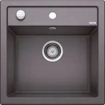 BLANCO GmbH + Co KG BLANCO DALAGO 5 Einbausp&uuml;le / SILGRANIT / Felsgrau / Excenter -