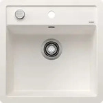 BLANCO GmbH + Co KG BLANCO DALAGO 5-F fl&auml;chenb&uuml;ndige Sp&uuml;le / SILGRANIT / Wei&szlig; /
