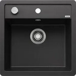 BLANCO GmbH + Co KG BLANCO DALAGO 5-F fl&auml;chenb&uuml;ndige Sp&uuml;le / SILGRANIT / Anthrazit