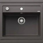 BLANCO GmbH + Co KG BLANCO DALAGO 6 Einbausp&uuml;le / SILGRANIT / Felsgrau / Excenter -