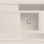 Villeroy & Boch Villeroy&Boch Rechteckiges Sp&uuml;lbecken, Keramiksp&uuml;le Timeline 60