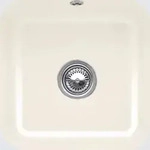 Villeroy & Boch Villeroy&Boch Sp&uuml;lbecken, K&uuml;chensp&uuml;le Cisterna 50 Crema 445x445mm,