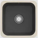 Villeroy & Boch Villeroy&Boch Sp&uuml;lbecken, K&uuml;chensp&uuml;le Cisterna 50 Graphite