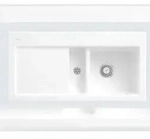 Villeroy & Boch Villeroy&Boch Sp&uuml;lbecken, K&uuml;chensp&uuml;le Subway 60 Wei&szlig; Alpin