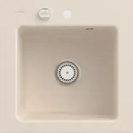 Villeroy & Boch Villeroy&Boch Sp&uuml;lbecken, K&uuml;chensp&uuml;le Subway 45 XS Ivory