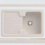 Villeroy & Boch Villeroy&Boch Sp&uuml;lbecken, K&uuml;chensp&uuml;le Condor 45 Crema...