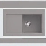 Villeroy & Boch Villeroy&Boch Sp&uuml;lbecken, K&uuml;chensp&uuml;le Subway 45 Fossil 780x510mm,