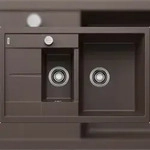 BLANCO GmbH + Co KG BLANCO METRA 6 S Compact Einbausp&uuml;le / SILGRANIT / Cafe /