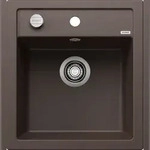 BLANCO GmbH + Co KG BLANCO DALAGO 45 Einbausp&uuml;le / SILGRANIT / Cafe / Excenter -