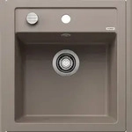 BLANCO GmbH + Co KG BLANCO DALAGO 45 Einbausp&uuml;le / SILGRANIT / Tartufo / Excenter -