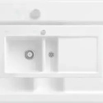 Villeroy & Boch Villeroy&Boch Sp&uuml;lbecken, K&uuml;chensp&uuml;le Subway 60 Wei&szlig; Alpin