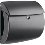 Briefkasten Pearl 886 H.400mm B.380mm T.178mm grau Ku. DIN C4 BURG-W&Auml;CHTER