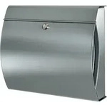 Briefkasten Verona 3844/884 H.354mm B.404mm T.150mm VA DIN C4 BURG-W&Auml;CHTER