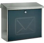 Briefkasten Lucca 3713 Ni Letter H.340mm B.380mm T.148mm VA DIN C4 BURG-W&Auml;CHTER