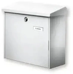 BURG-WACHTER Briefkasten Comfort 913 W wei&szlig;