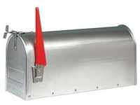 Briefkasten U.S. Mailbox 891/892 H.220mm B.170mm T.480mm Alu. Aluminium