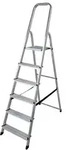 Krause Corda Stufenstehleiter 6 Stufen