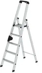 Munk Stehleiter 40105 einseitig 5 Stufen