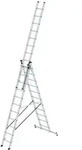 Munk Mehrzweckleiter 11109 3tlg nivello-Traverse 3x11 Sprossen