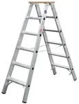Iller Leiter ILLER-LEITER Stufenstehleiter beidseit. 51706