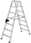 Munk Stehleiter 40228 beidseitig 2x7 Stufen