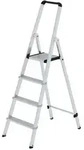 Munk ML Stehleiter 11224 einseitig 4 Stufen