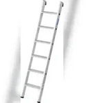 Stufen-Anlegeleiter aus Aluminium, mit 6 Stufen