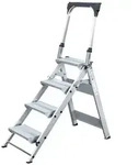 Munk Klapptreppe 53104 Halteb&uuml;gel 4 Stufen