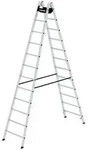 Munk Stehleiter 33024 2x12 Sprossen