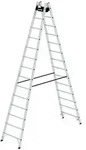 Munk Stehleiter 33028 2x14 Sprossen