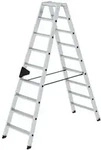 Munk Stehleiter 40228 beidseitig 2x9 Stufen