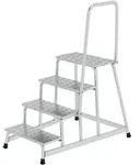 Munk Arbeitspodest 50044 starr Handlauf 4 Stufen