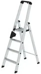 Munk Stehleiter 40104 einseitig 4 Stufen