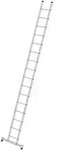 Sprossen-Anlegeleiter aus Aluminium, mit nivello&reg; -Traverse, 16 Sprossen