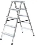 Munk Haushaltsleiter 11165 beidseitig 2x5 Stufen