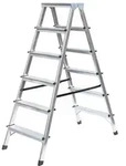 Munk Haushaltsleiter 11166 beidseitig 2x6 Stufen