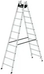 Munk Stehleiter 33020 2x10 Sprossen