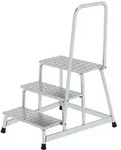 Munk Arbeitspodest 50043 starr Handlauf 3 Stufen