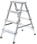 Munk Haushaltsleiter 11164 beidseitig 2x4 Stufen