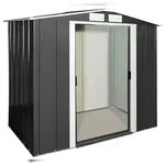 Tepro Metallger&auml;tehaus Eco 6 x 4, 191,9 x 111,8 x 180,5 cm, anthrazit