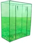 vidaXL Gew&auml;chshaus Stahlrahmen PVC