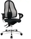 SP Topstar B&uuml;rostuhl / Wellnessstuhl SITNESS 15 AL.U2 schwarz