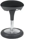 Fitness-Hocker Sitness 20 schwarz