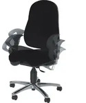 TOPSTAR B&uuml;rodrehstuhl Sitness&reg; 10 SI59UG20 max. 110kg schwarz