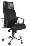 SP Topstar B&uuml;rostuhl / Drehstuhl HIGH SIT UP Al. A1 Stoff schwarz Chrom