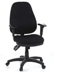 B&uuml;rostuhl / Drehstuhl ZENIT PRO Stoff schwarz hjh OFFICE