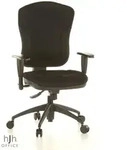 SP Topstar B&uuml;rostuhl / Drehstuhl WELLPOINT 30 AL.K2 Stoff schwarz