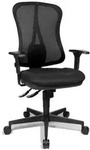 SP Topstar B&uuml;rostuhl / Drehstuhl Head Point SY Stoff/Netzstoff schwarz