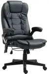 HOMCOM - Massagesessel - 70L x 70B x 111 &ndash; 121H cm - schwarz