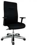 TOPSTAR Drehstuhl Big Star 20 schwarz mit Armlehnen